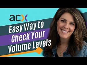 🔑Auditioning for an Audiobook | Do THIS to Check ACX Submission Requirements