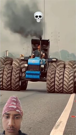 Rohit Bhai Ka 10x10 Bulldozer Tractor! 🔥🚜 #ModifiedTractor