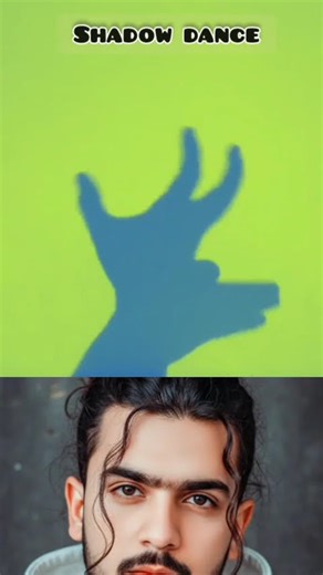 Amazing Hand Shadow Dance – Creative Shadow Art Performance” 🎭✨