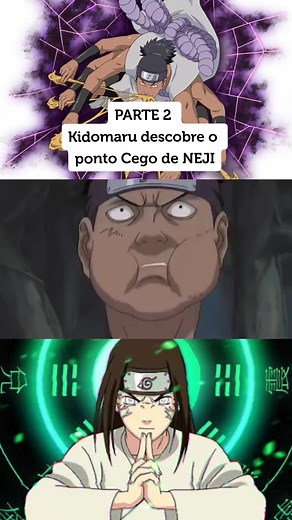 Naruto vs Neji: Kidomaru's Discovery | Batalhas Do Naruto