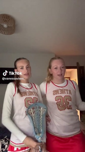 Mid and d duo 🙈#lacrosse #defense #midfeild