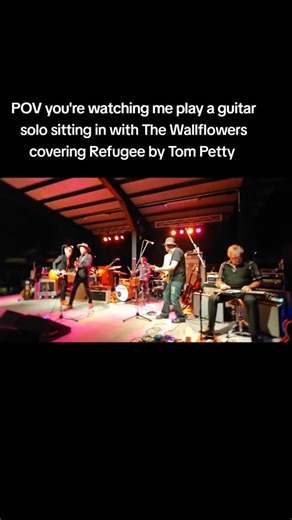 3.3K views · 259 reactions | Collaborating with American Rock'n'roll legends The Wallflowers on a cover of Refugee by Tom Petty & The Heartbreakers. Got one more with these greats tonight in the great town of Cheyenne WY. | Aaron Lee Tasjan | Facebook