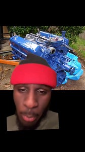 Ford has a plethora of engines that make big power. #greenscreen #Ford #351W #Foxbody #SN95 #Mustang #GT | Theblackcarguru