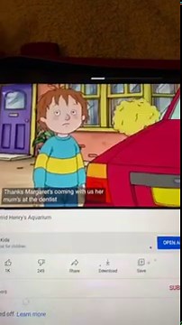 Nick Jr UK Continutity - Advents 19 May 2005