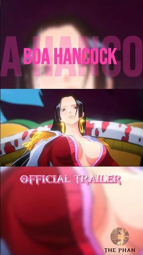 Boa Hancock Official Trailer | One Piece Ambition 🏴‍☠️