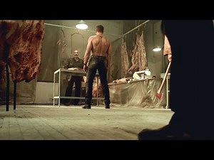 A group of men entered the butcher shop & tried to kill him, unaware that they were dealing with a..