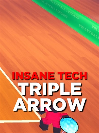 Triple Arrow Tech in Volleyball Legends Explained
