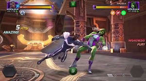 Marvel Contest of Champions official Blue Marvel deep dive trailer