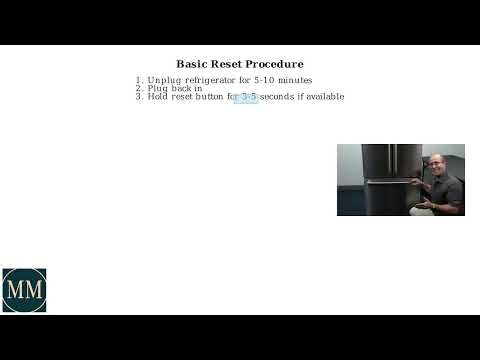 How to Fix Frigidaire Refrigerator Water Dispenser Stuck On – Switch, Control Relay & Reset