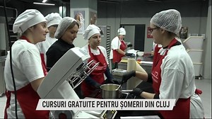 Cursuri gratuite pentru șomerii din Cluj | VIDEO
