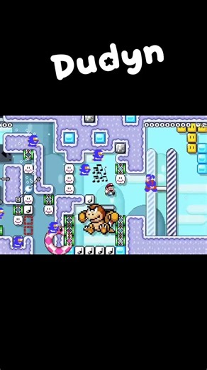 ultra short level on Super Mario Maker 2 #supermariomaker2 #nintendo #smm2 #gaming #kaizo #fy #fyp