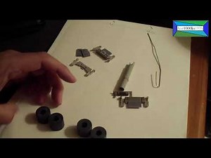 Fujitsu Scansnap S1300 Assembly Pad and Roller Replacement