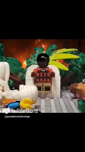 complete chaos #lego #stopmotion #funny #random #meme #joke #prank #marvelcharacter #stopmotion #