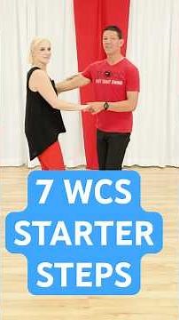 7 Starter Step Variations for West Coast Swing