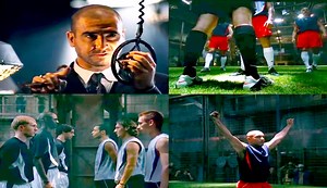 The best football advert of all time turns 20: Do you remember all 24 players who took part?