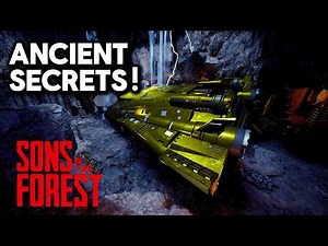 Exploring the Alien Cave… You Won’t Believe What I Found! – Sons of the Forest Gameplay EP9