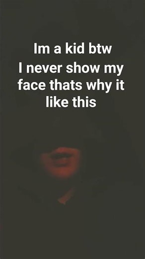 I'm sorry for doing this dumb trend