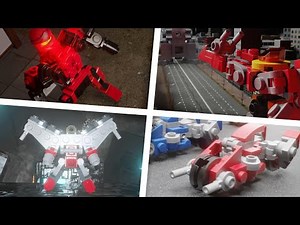 Brickmecha LEGO robot transformers animation compilation 15 #lego #moc #legomoc #レゴ #レゴロボ #レゴ変形ロボ