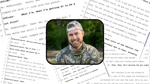 Witness recounts Camp Swamp shooting events in deposition