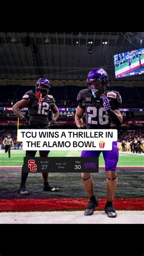 #collegefootball #uscfootball #tcufootball #alamobowl #ncaafootball