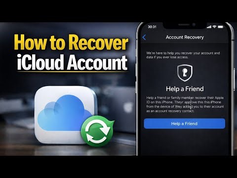 How to Recover iCloud Account (Unlock Apple ID Fast)