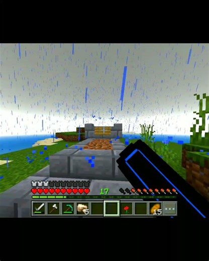 creeper 😭 part 3 # minecraft gaming