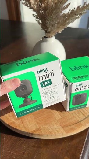 Setting up Blink cameras is so easy