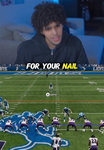 Is it appropriate for a grown man to wear nail polish? #fyp #madden #nfl #madden26 #dullah