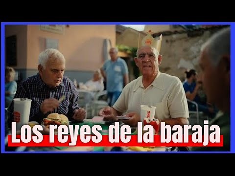 BURGER KING - Los reyes de la baraja - Anuncio 2023
