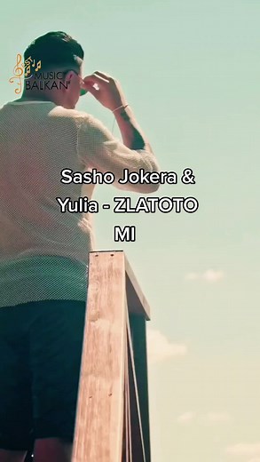 Sasho Jokera & Yulia - ZLATOTO MI: Un Éxito de Tallava