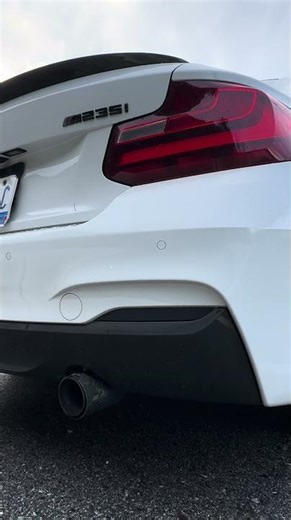 BMW M235i Stock Exhaust Sound #bmw