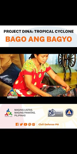 55K views · 94 reactions | Project DINA Tropical Cyclone - Bago ang Bagyo #CivilDefensePH | Civil Defense PH | Facebook