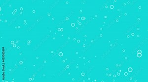 4k liquid cartoon animation. Water with bubbles rising. Underwater with bubbles animation. Undersea background. Liquid animation with bubbles. Sea animation