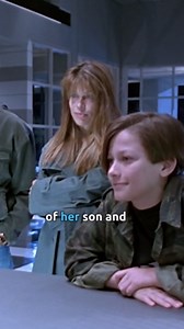 The Terminator scene that tapped Linda Hamilton's twin