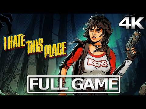 I HATE THIS PLACE Full Gameplay Walkthrough / No Commentary【FULL GAME】4K 60FPS UHD
