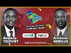 MICRO VÉRITÉ ÉDITION SPÉCIALE ( 13 SEPTEMBRE 2025 ) Radio Télé Éclair