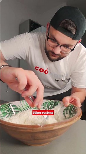 Pizza tijesto-osnovni recept koji uvijek uspije #pizzatijesto