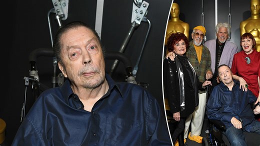 Tim Curry reveals 'I still can't walk' in rare health update after major stroke