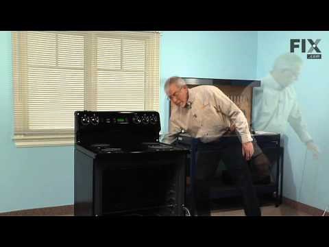 GE Range Repair – How to replace the Oven Rack