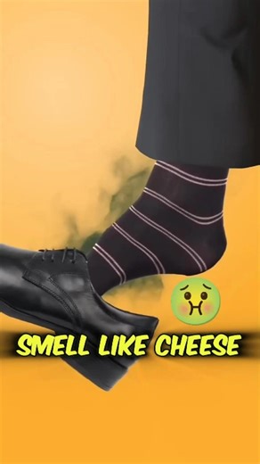 Feet That Smell Like Cheese? Here’s the Strange Reason #curiosidades