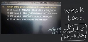 NEET 2025 I CHEMISTRY PAPER DISCUSSION I All India FULL SYLLABU... | Filo