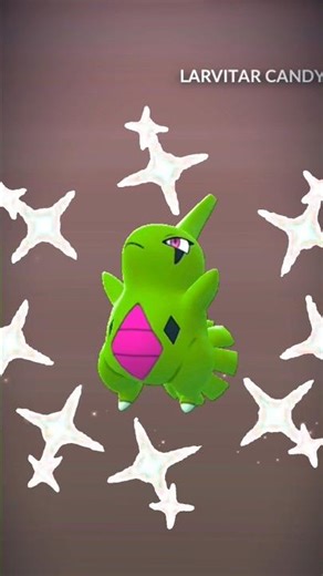 Shiny Larvitar HATCHED in Pokemon GO! Crazy Luck! #pokemongo