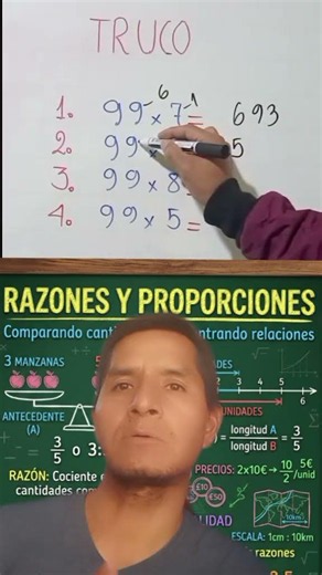 Math GENIUS Trick to MULTIPLY Like a PRO #multiplication #mathtricks #ebr
