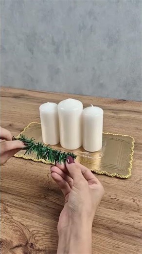 🎅Decorações Perfeitas com.Velas de Natal 🎅Carol Foltran #natal #natal2025 #decoration #lifestyle