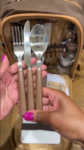 🎥 Picnic Backpack for 4 Unboxing | Family Picnic Essentials 🎥 #unboxing