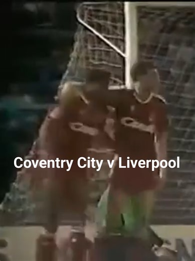 Coventry City vs Liverpool: A 1989 Football Clash