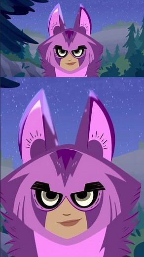 Aviva Activates Wolf Powers! | Wild Kratts #shorts #YouTubeShorts