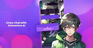 Downloade und starte Linky AI: Chat,Spie,Verbinde auf PC & Mac (Emulator)