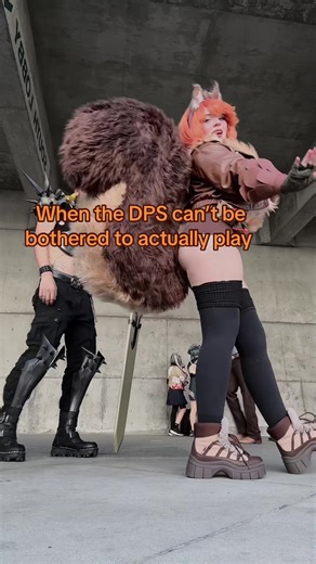 Hand Sewn 12 lbs Anime Tail for Marvel Rivals