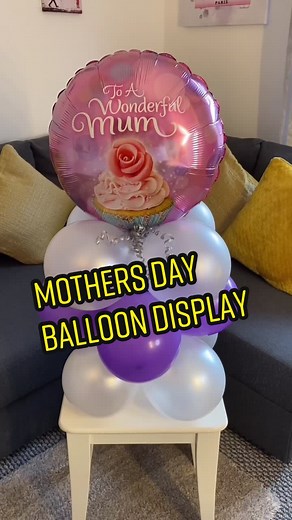 Mother's Day Balloon Display Tutorial with @cathydollplus